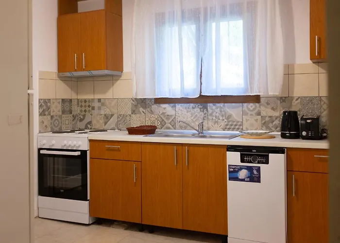 Doctors' House Semesterbostad Mikros Prinos